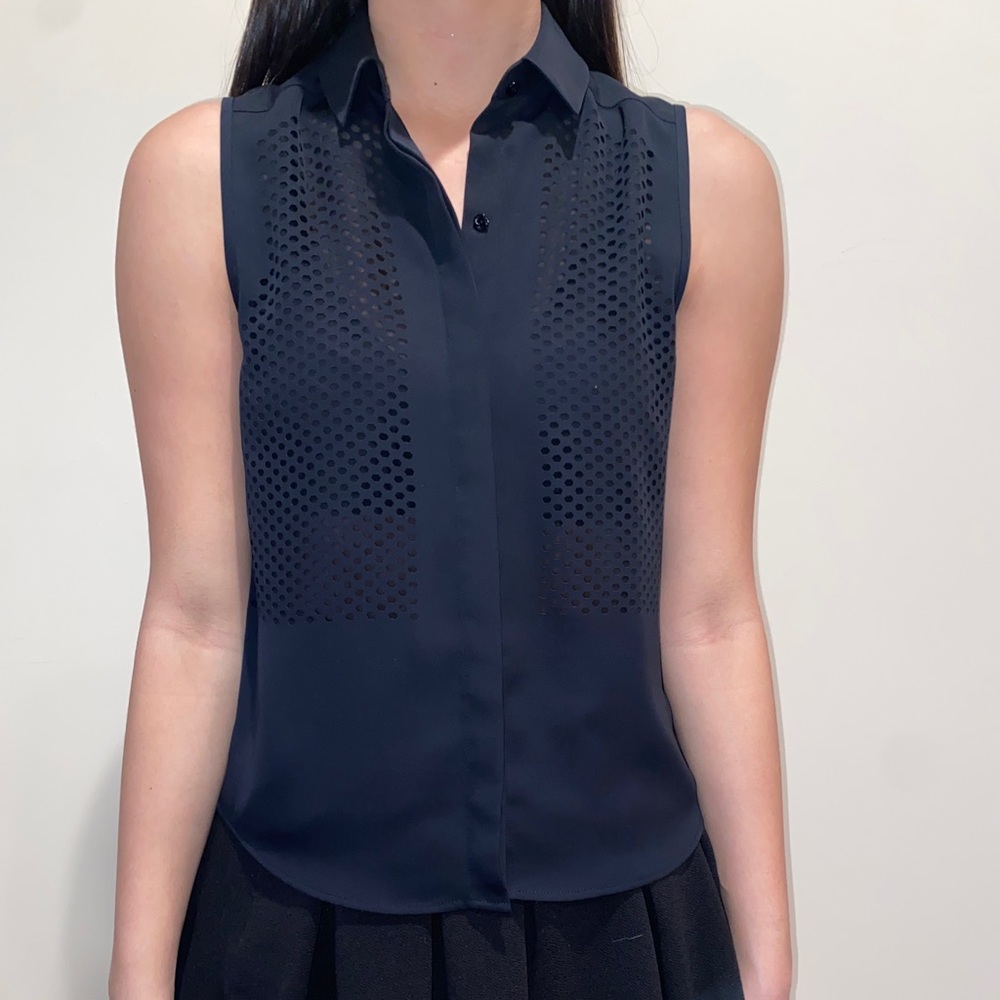 Trina Turk Sleeveless Blouse
